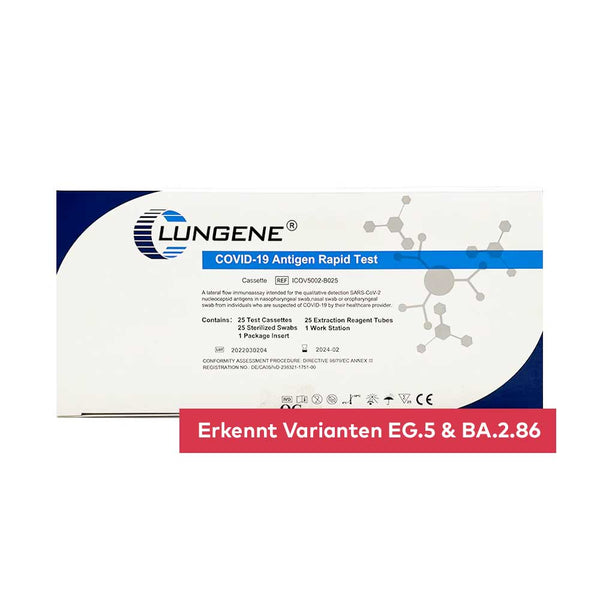 Clungene Covid-19 Antigen Rapid Test